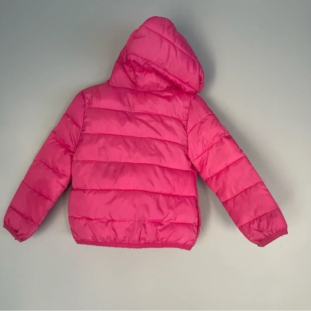 Epic Threads Toddler Puffer Coat 3T Full Zip Hooded Water Resistant Jacket